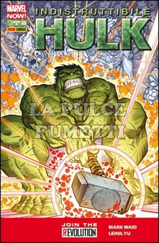 HULK E I DIFENSORI #    18 - INDISTRUTTIBILE HULK 5 - MARVEL NOW! - AGE OF ULTRON